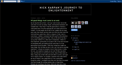 Desktop Screenshot of nick-karpan.blogspot.com