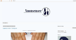 Desktop Screenshot of nnonsensee.blogspot.com