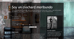 Desktop Screenshot of clochard-moribundo.blogspot.com