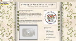 Desktop Screenshot of desertgypsydanceco.blogspot.com