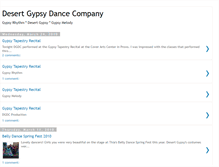 Tablet Screenshot of desertgypsydanceco.blogspot.com