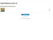 Tablet Screenshot of lasminitecas.blogspot.com