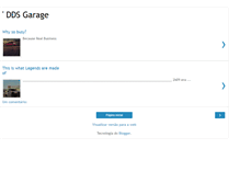 Tablet Screenshot of ddsteam.blogspot.com