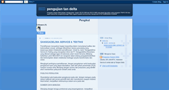 Desktop Screenshot of pengujiantandelta.blogspot.com