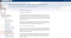 Desktop Screenshot of easypersonalloansuk.blogspot.com