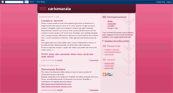 Desktop Screenshot of cartomanzia.blogspot.com