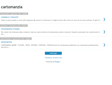 Tablet Screenshot of cartomanzia.blogspot.com
