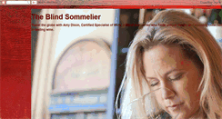 Desktop Screenshot of blindsommelier.blogspot.com