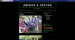 Desktop Screenshot of amigosdefestas.blogspot.com