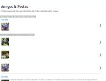 Tablet Screenshot of amigosdefestas.blogspot.com