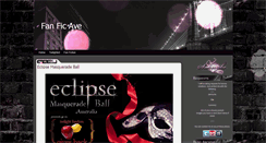 Desktop Screenshot of fanficave.blogspot.com
