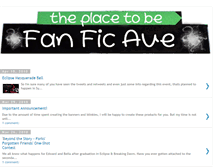 Tablet Screenshot of fanficave.blogspot.com