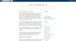 Desktop Screenshot of law-career.blogspot.com