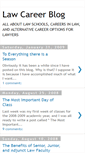 Mobile Screenshot of law-career.blogspot.com