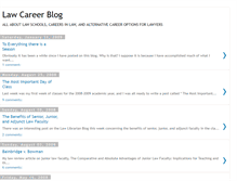 Tablet Screenshot of law-career.blogspot.com