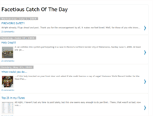 Tablet Screenshot of facetiouscatch.blogspot.com