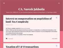 Tablet Screenshot of nareshjakhotia.blogspot.com