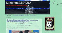 Desktop Screenshot of literaturapedofilia.blogspot.com