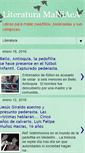 Mobile Screenshot of literaturapedofilia.blogspot.com