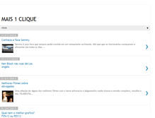 Tablet Screenshot of mais1clique.blogspot.com
