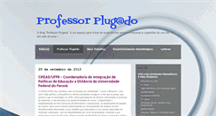 Desktop Screenshot of professorplugado.blogspot.com