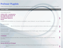 Tablet Screenshot of professorplugado.blogspot.com