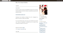 Desktop Screenshot of danielmallen.blogspot.com