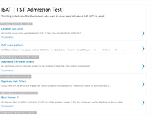 Tablet Screenshot of isatiist.blogspot.com