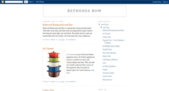 Desktop Screenshot of bethesdarow.blogspot.com