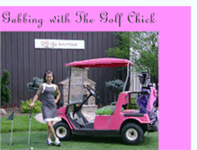 Tablet Screenshot of golfchicboutique.blogspot.com