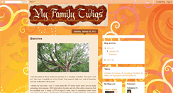 Desktop Screenshot of myfamilytwigs.blogspot.com