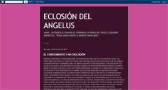Desktop Screenshot of angelus2011.blogspot.com