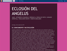 Tablet Screenshot of angelus2011.blogspot.com