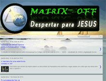 Tablet Screenshot of matrixoff.blogspot.com