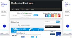 Desktop Screenshot of mechanicalengineerz.blogspot.com