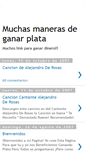 Mobile Screenshot of ganar-plata.blogspot.com