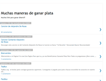 Tablet Screenshot of ganar-plata.blogspot.com