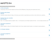 Tablet Screenshot of mayotte814francophonie.blogspot.com