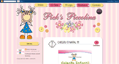 Desktop Screenshot of pickspiccolina.blogspot.com