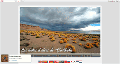Desktop Screenshot of christophebouton.blogspot.com