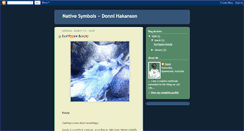 Desktop Screenshot of nativesymbols.blogspot.com