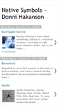 Mobile Screenshot of nativesymbols.blogspot.com