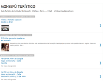 Tablet Screenshot of monsefuturistico.blogspot.com