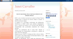 Desktop Screenshot of janetcarvalho.blogspot.com