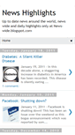 Mobile Screenshot of news-wide.blogspot.com