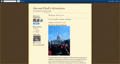 Desktop Screenshot of jimandchadsadventures.blogspot.com