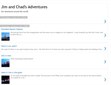 Tablet Screenshot of jimandchadsadventures.blogspot.com