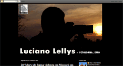 Desktop Screenshot of lucianolellys.blogspot.com