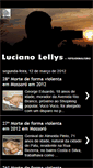 Mobile Screenshot of lucianolellys.blogspot.com