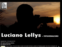 Tablet Screenshot of lucianolellys.blogspot.com